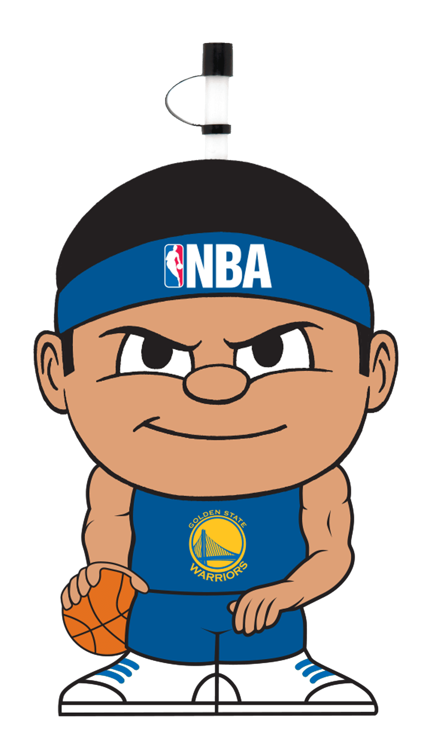 Golden State Warriors Big Sip Water Bottle