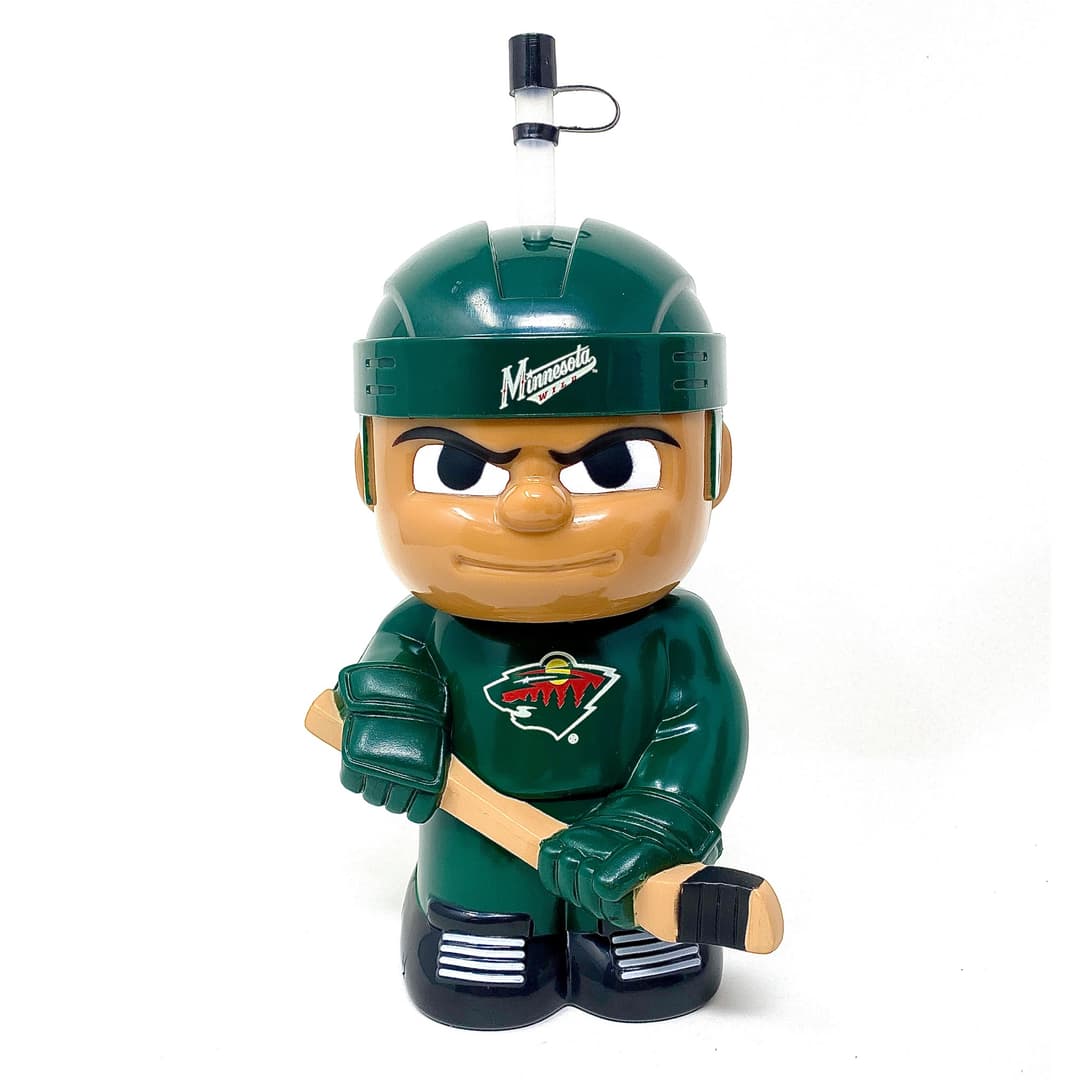 Minnesota Wild Big Sip 3D Water Bottle
