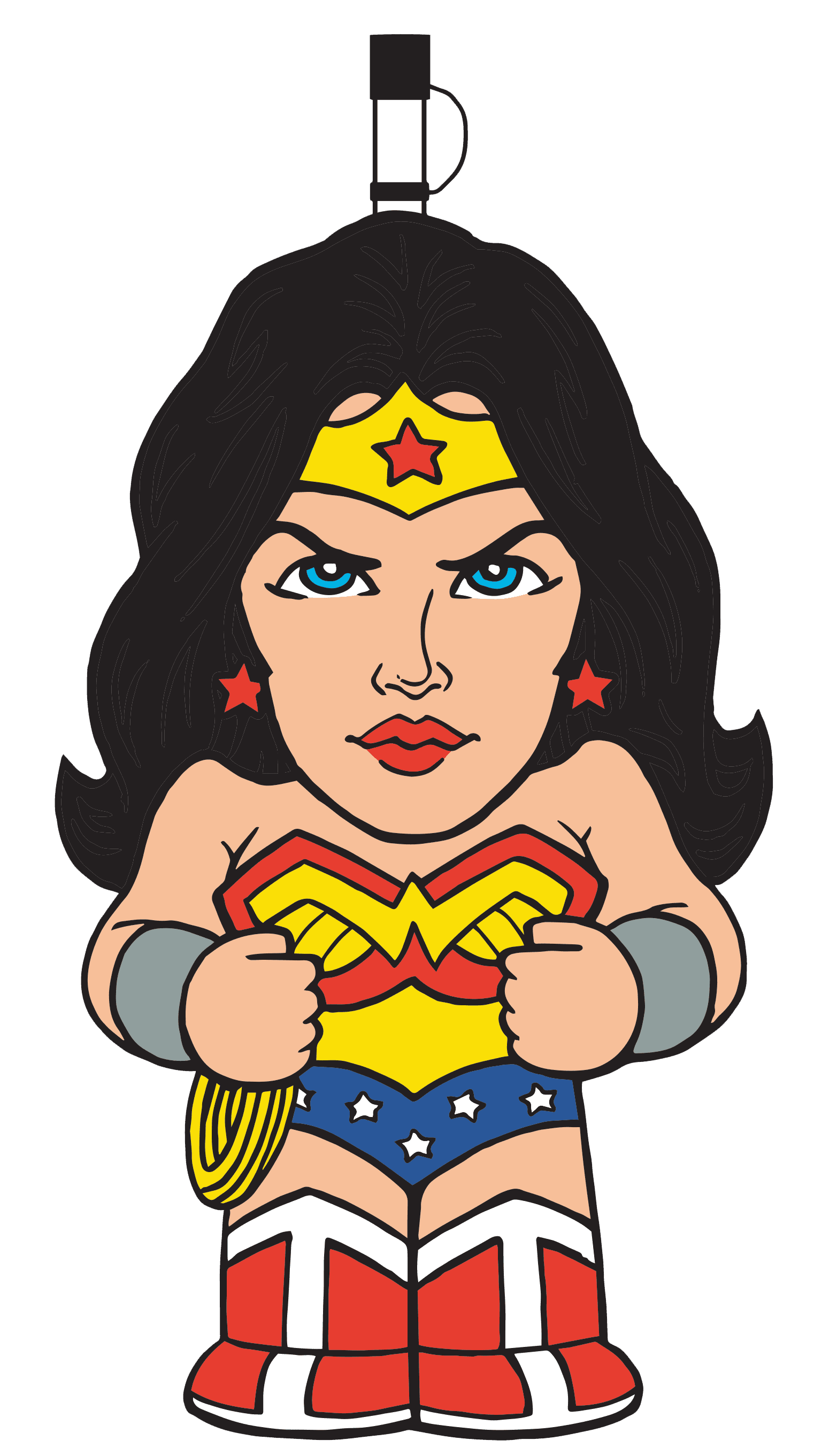 Wonder Woman Big Sip Water Bottle