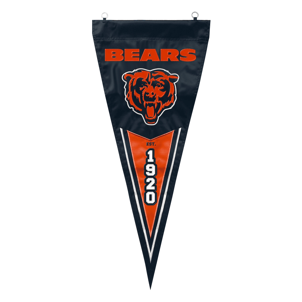Chicago Bears Vertical Pennant