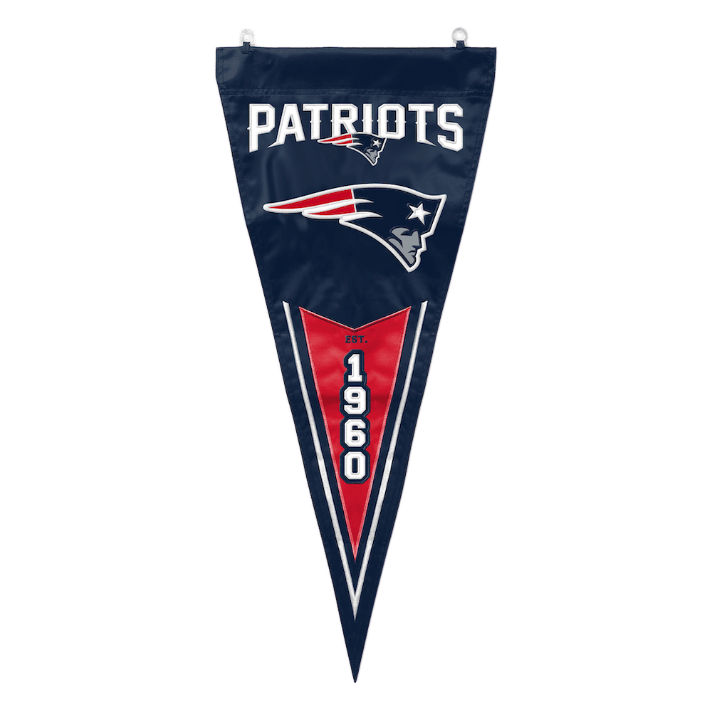 New England Patriots Vertical Pennant