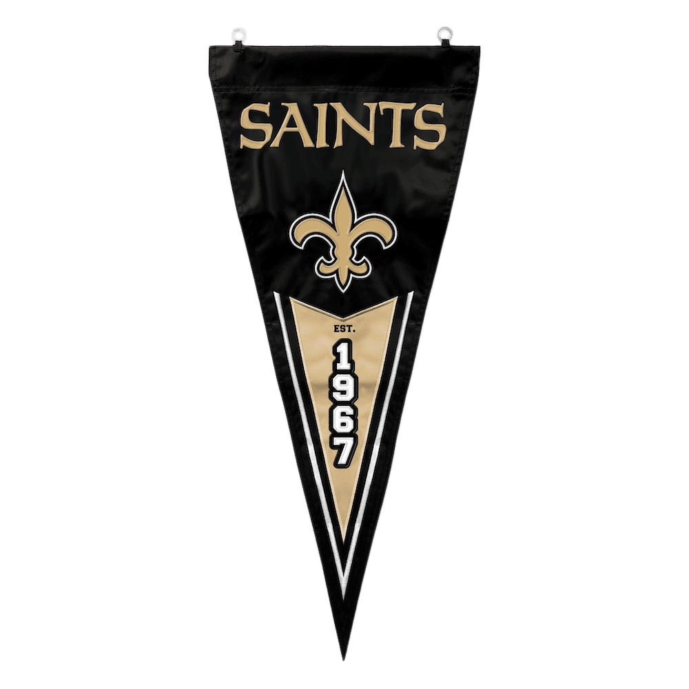 New Orleans Saints Vertical Pennant
