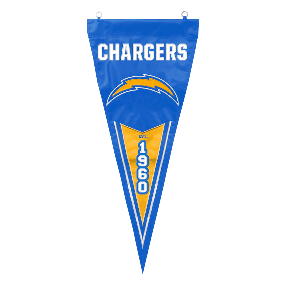Los Angeles Chargers Vertical Pennant