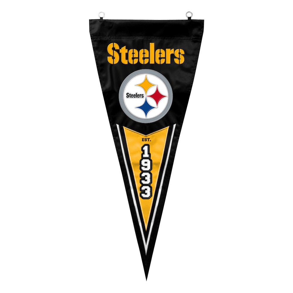 Pittsburgh Steelers Vertical Pennant