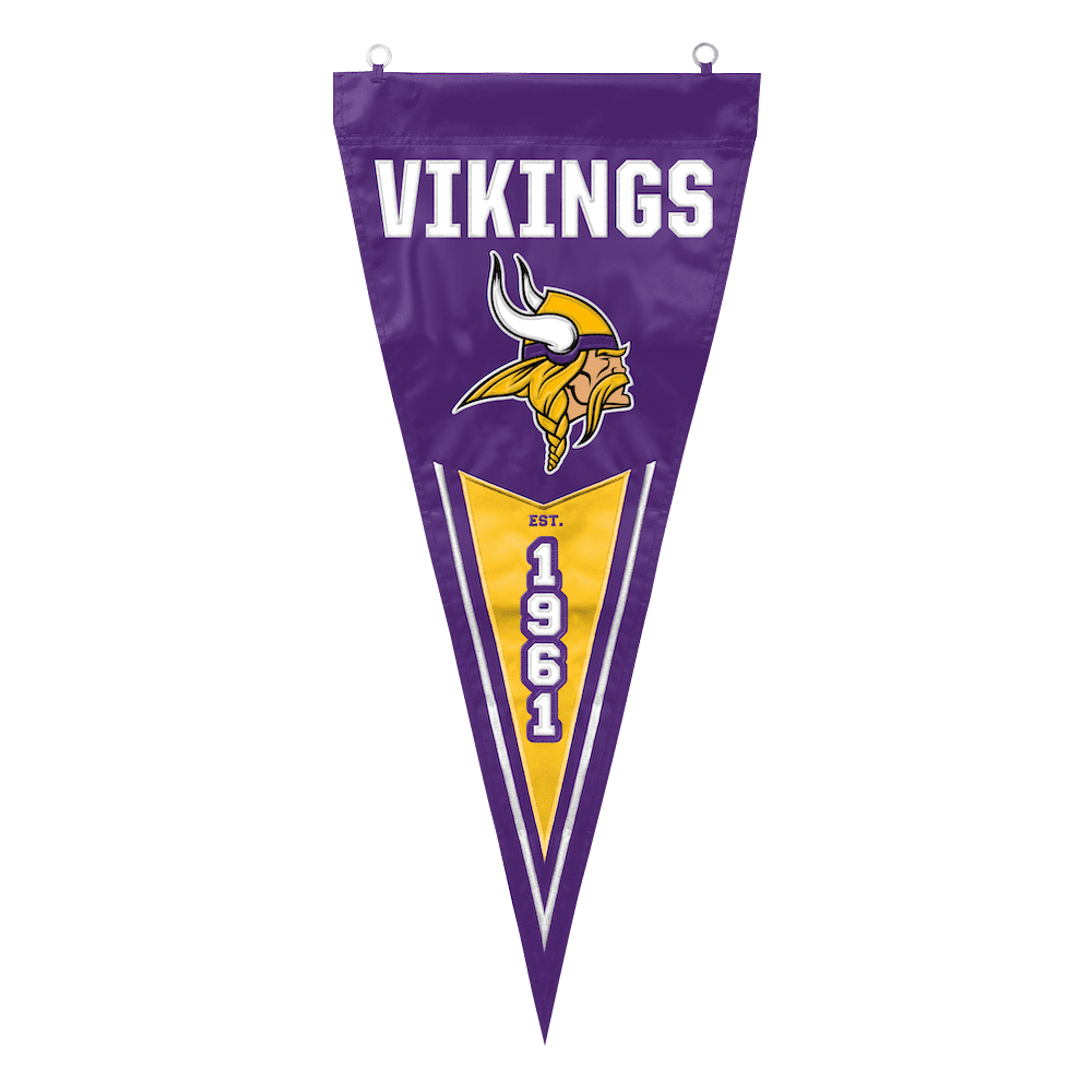 Minnesota Vikings Vertical Pennant