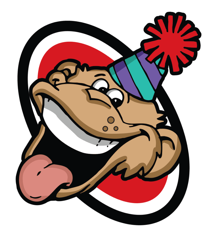 Party Animal mascot