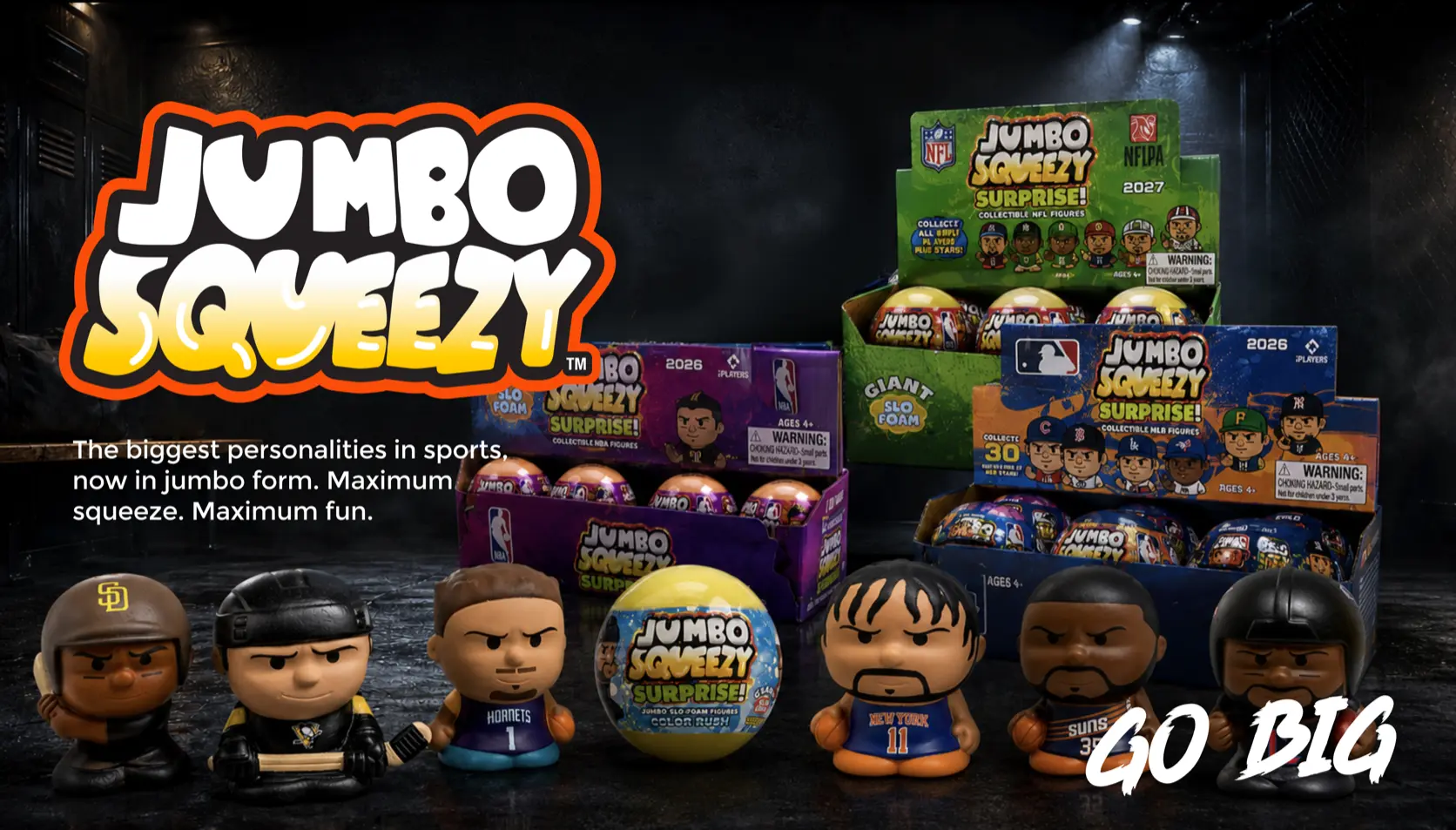 Jumbo Squeezy