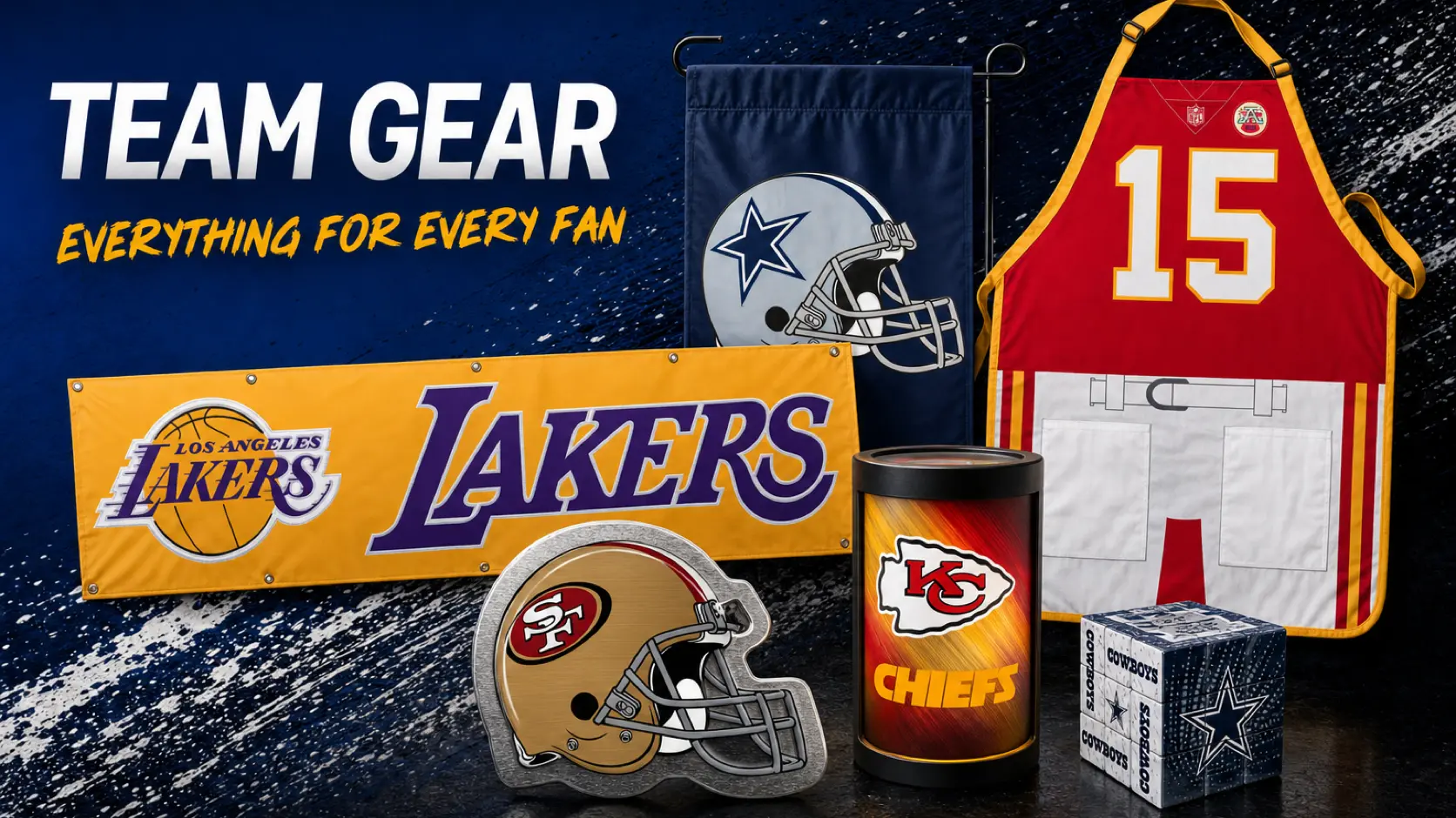 Team Gear — Everything for Every Fan