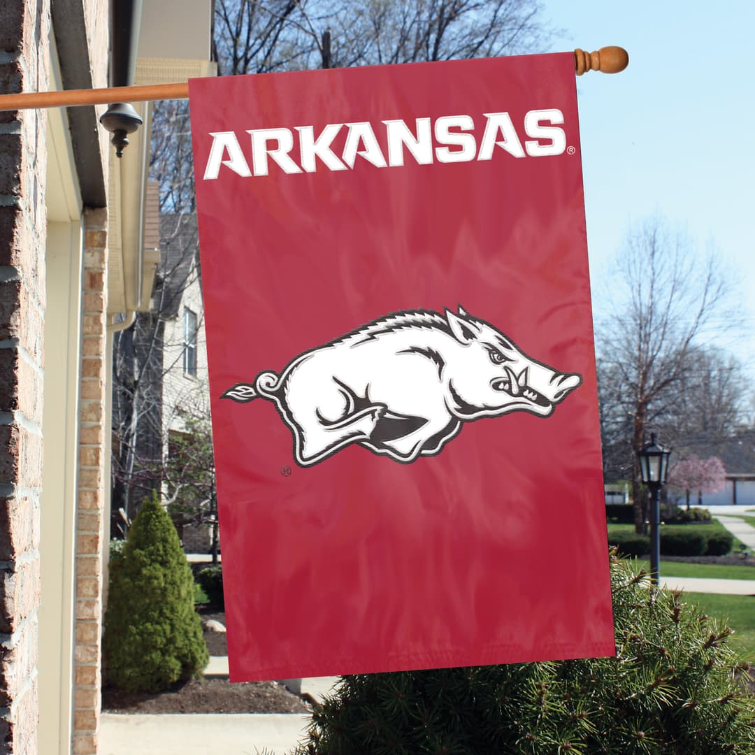 Arkansas Razorbacks Premium Banner Flag