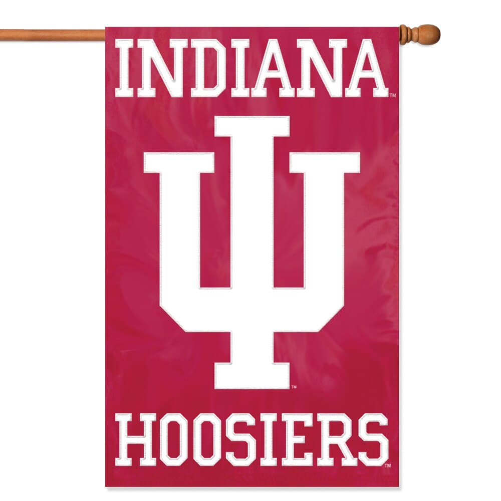 Indiana Hoosiers Premium Banner Flag