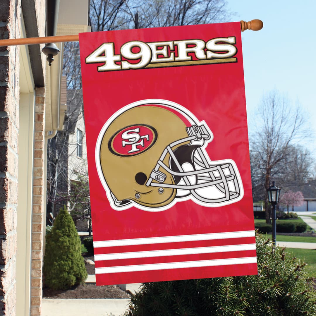 San Francisco 49ers Premium Banner Flag
