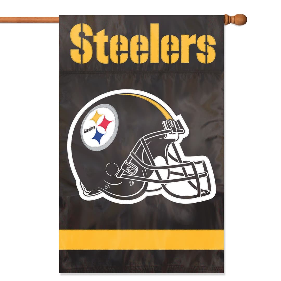 Pittsburgh Steelers Premium Banner Flag