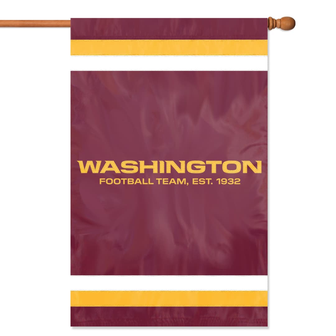 Washington Commanders Premium Banner Flag
