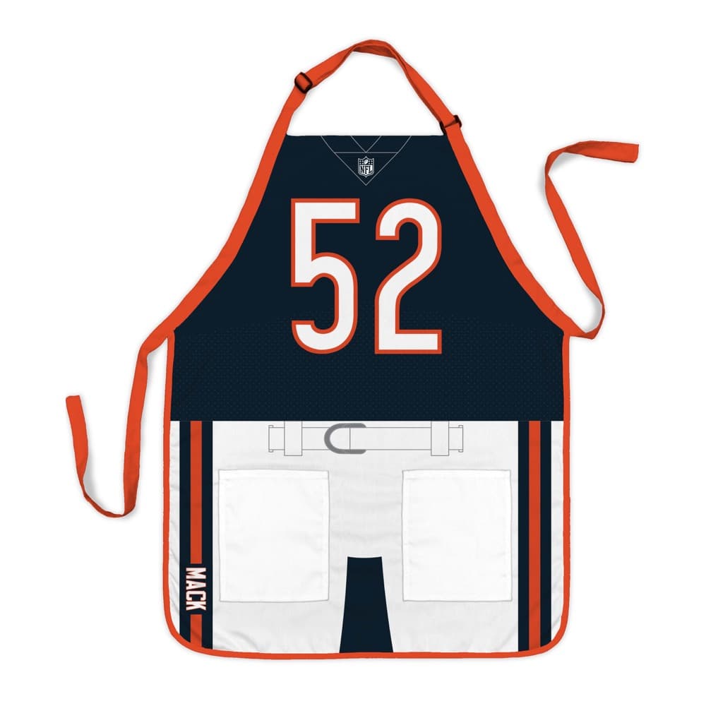 Chicago Bears NFL Jersey Apron - Khalil Mack