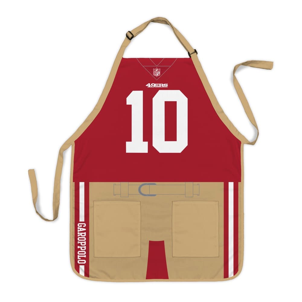 San Francisco 49ers NFL Jersey Apron - Jimmy Garoppolo