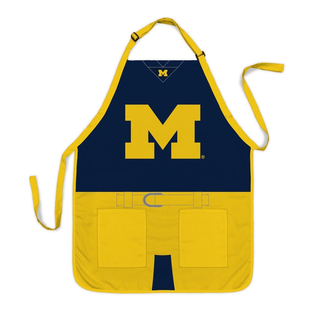 Michigan Wolverines Jersey Apron