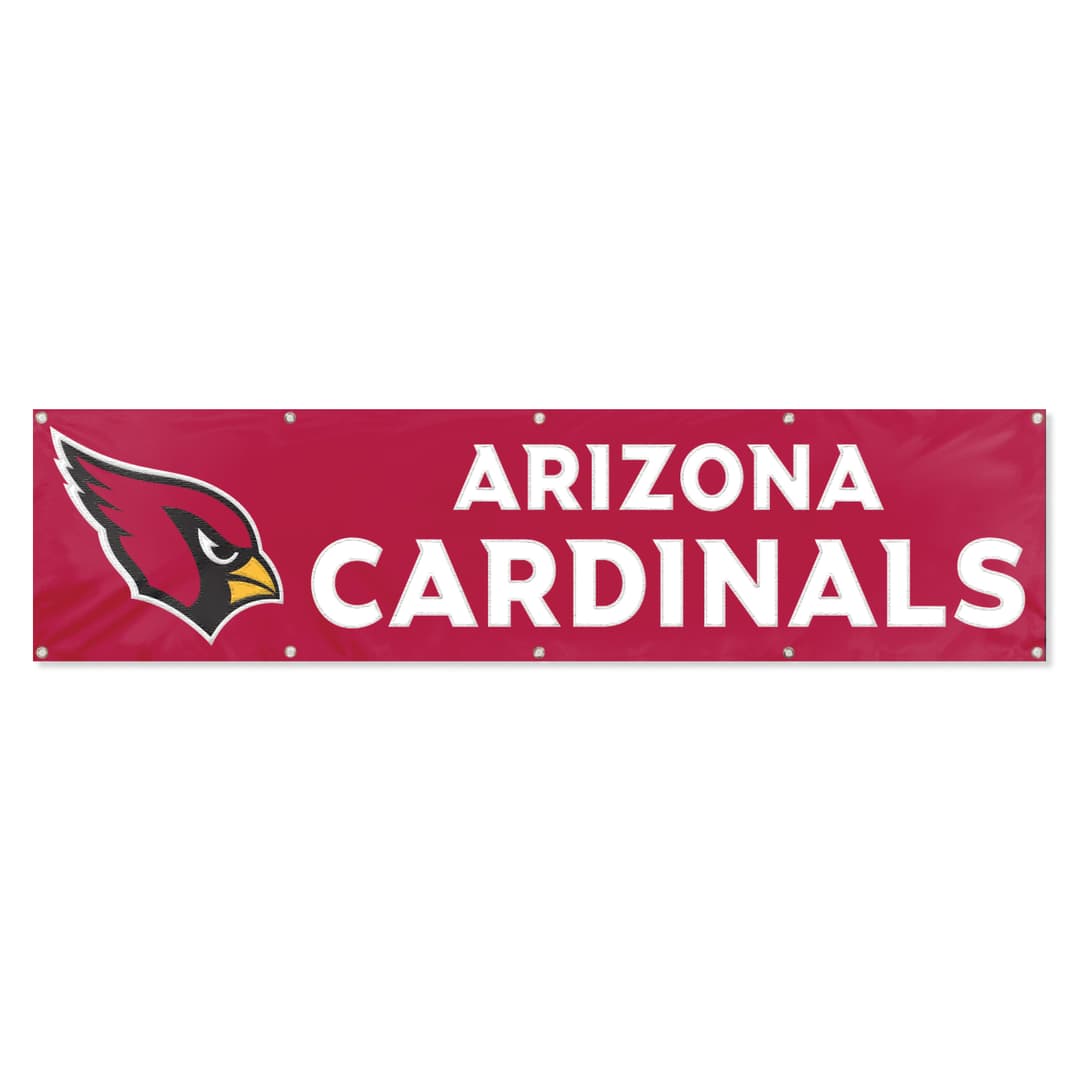 Arizona Cardinals Giant 8 x 2 Banner