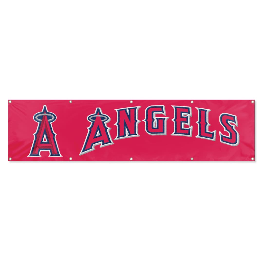 Los Angeles Angels Giant 8 x 2 Banner