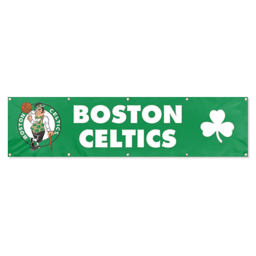 Boston Celtics Giant 8 x 2 Banner
