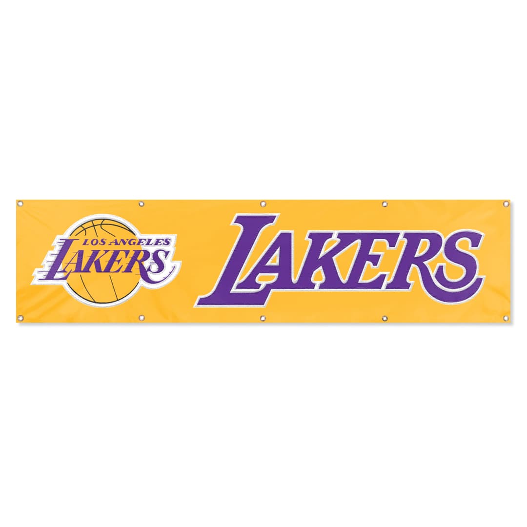 Los Angeles Lakers Giant 8 x 2 Banner