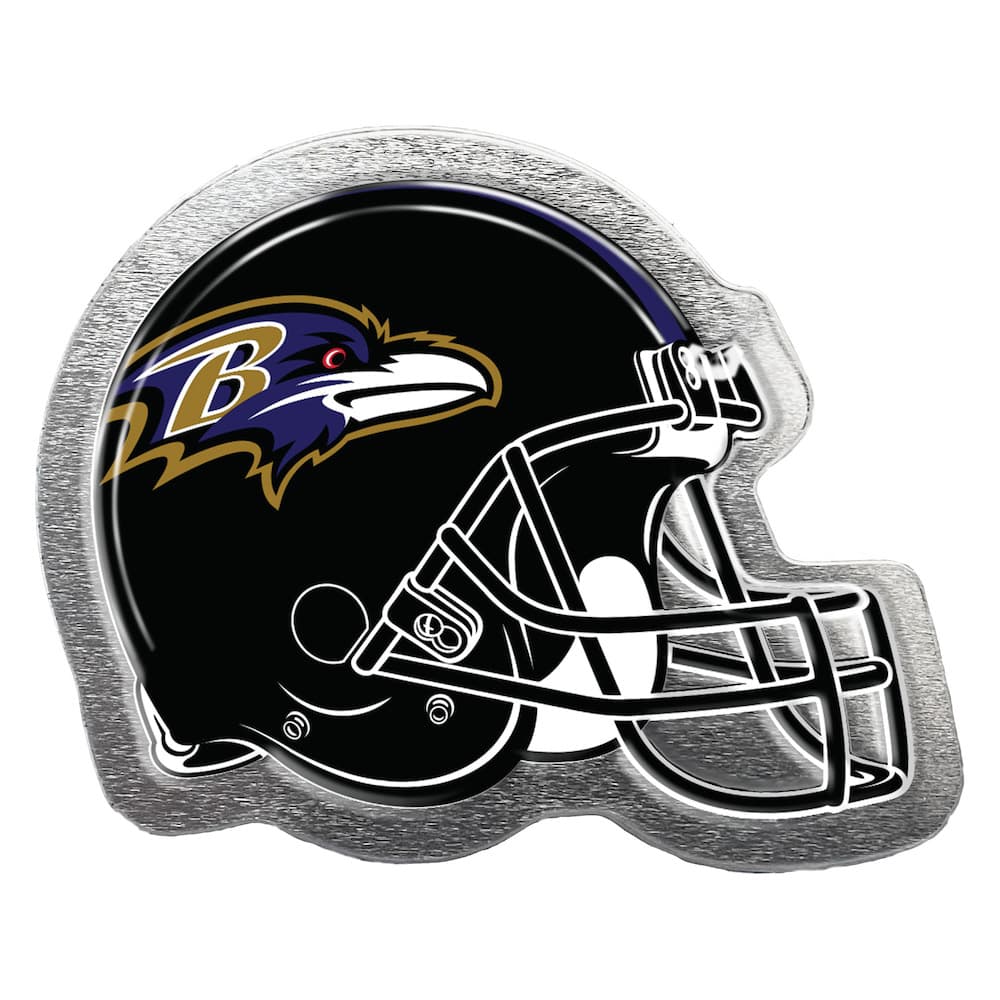 Baltimore Ravens Helmet Bottle Opener