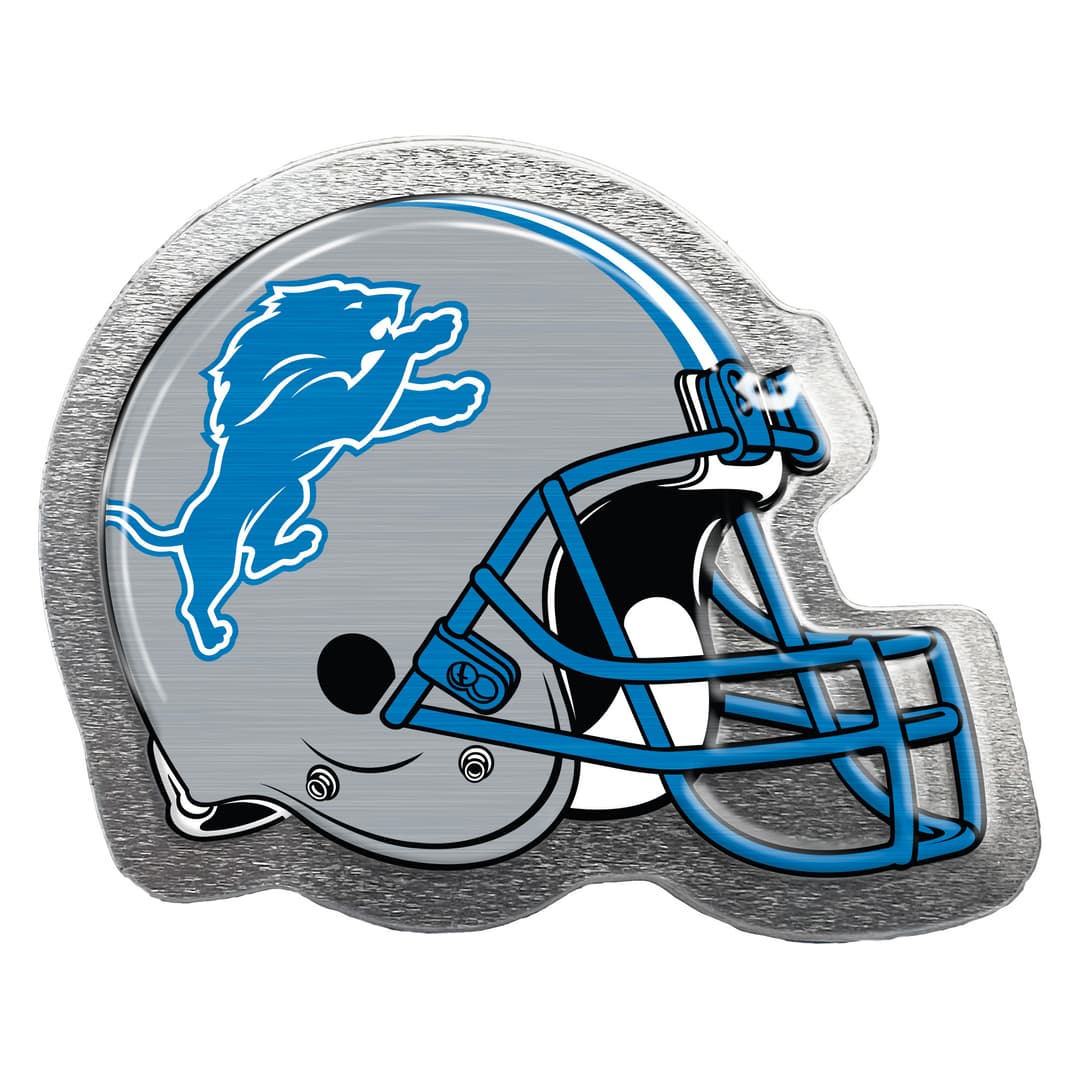 Detroit Lions Helmet Bottle Opener