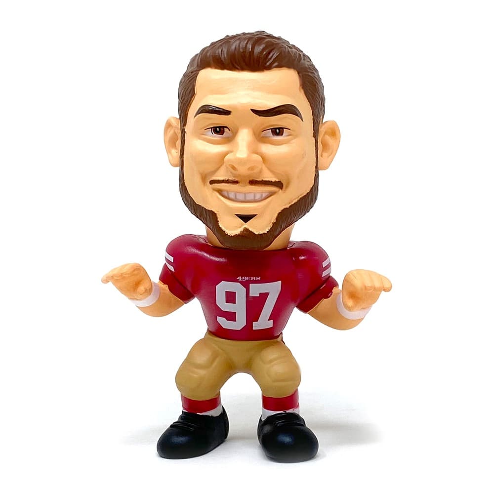 Nick Bosa Big Shot Baller