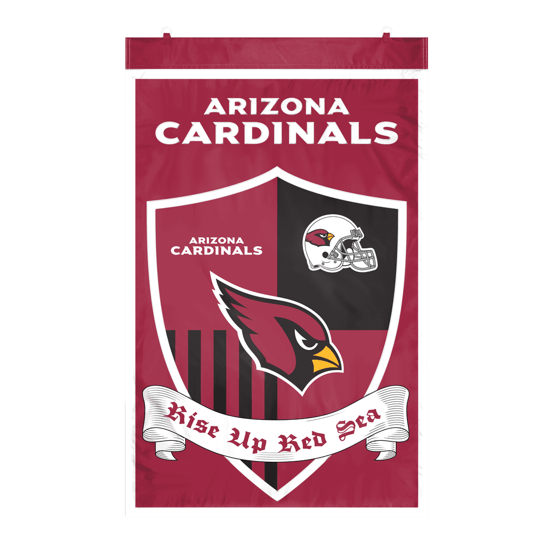 Arizona Cardinals Team Shield Banner