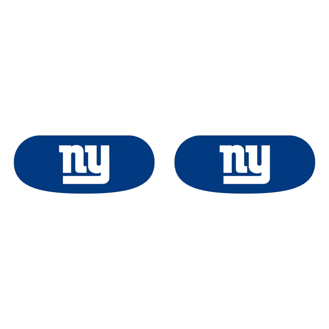 New York Giants Face Decorations