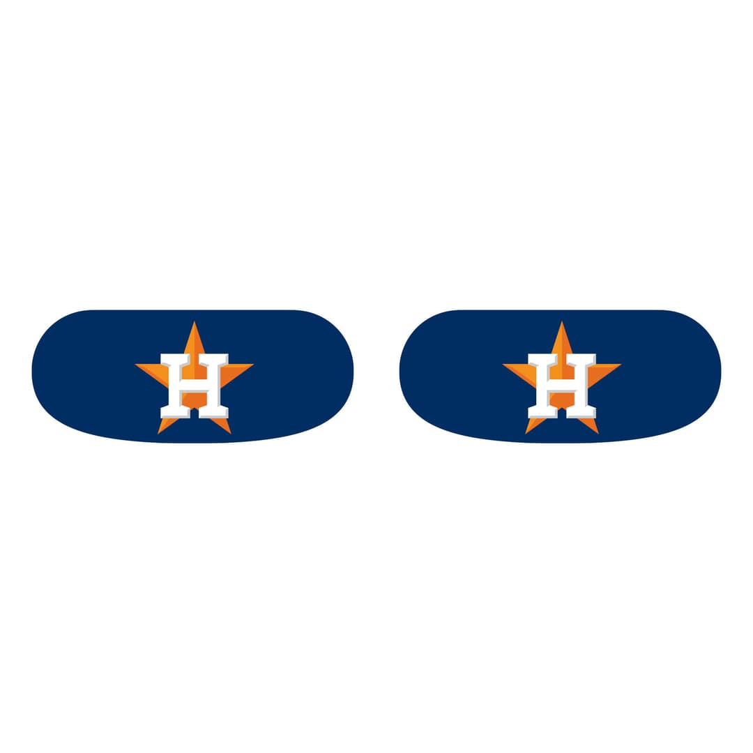 Houston Astros Face Decorations