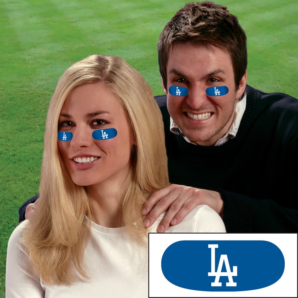Los Angeles Dodgers Face Decorations