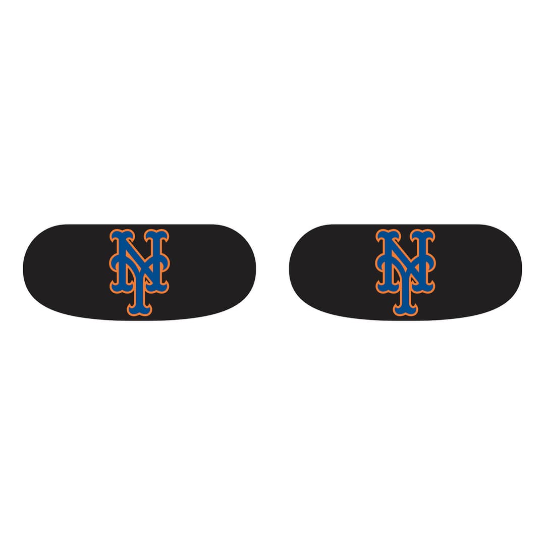 New York Mets Face Decorations