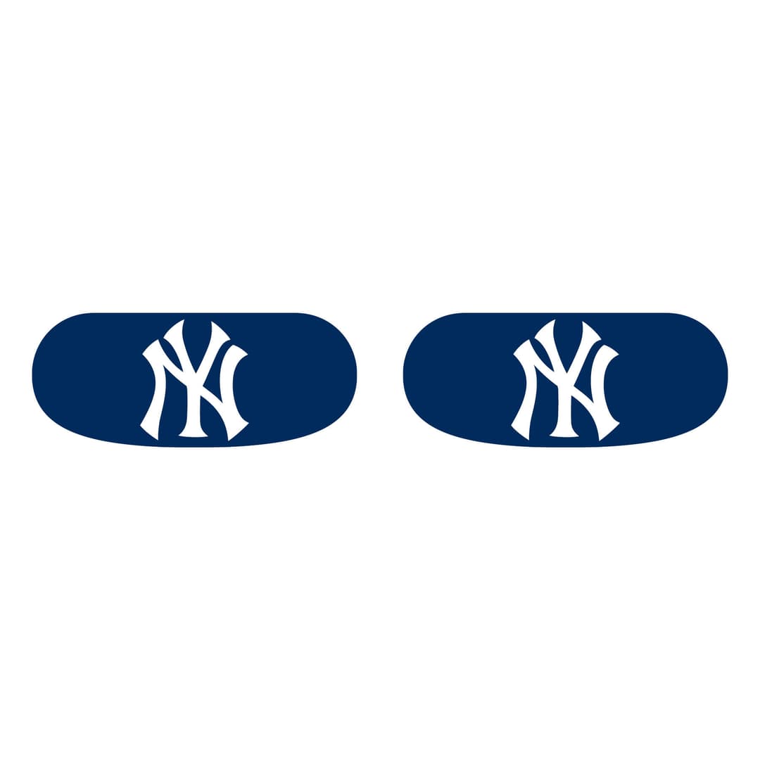New York Yankees Face Decorations
