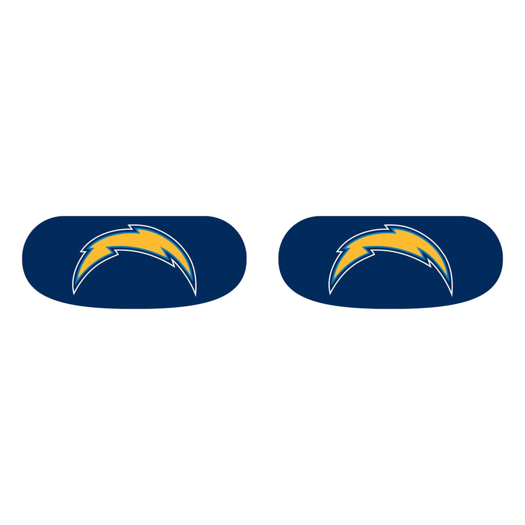 Los Angeles Chargers Face Decorations