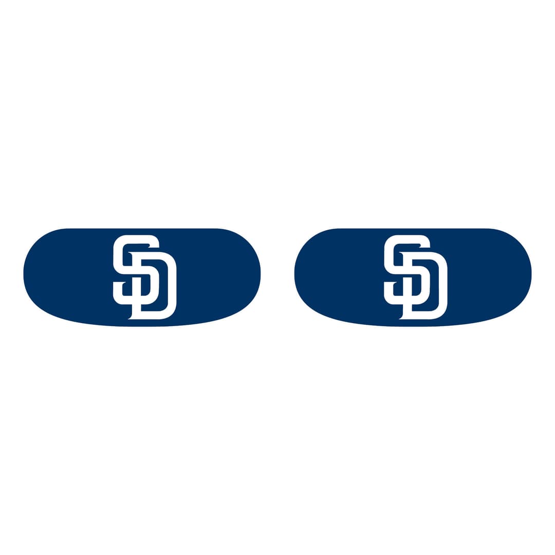 San Diego Padres Face Decorations
