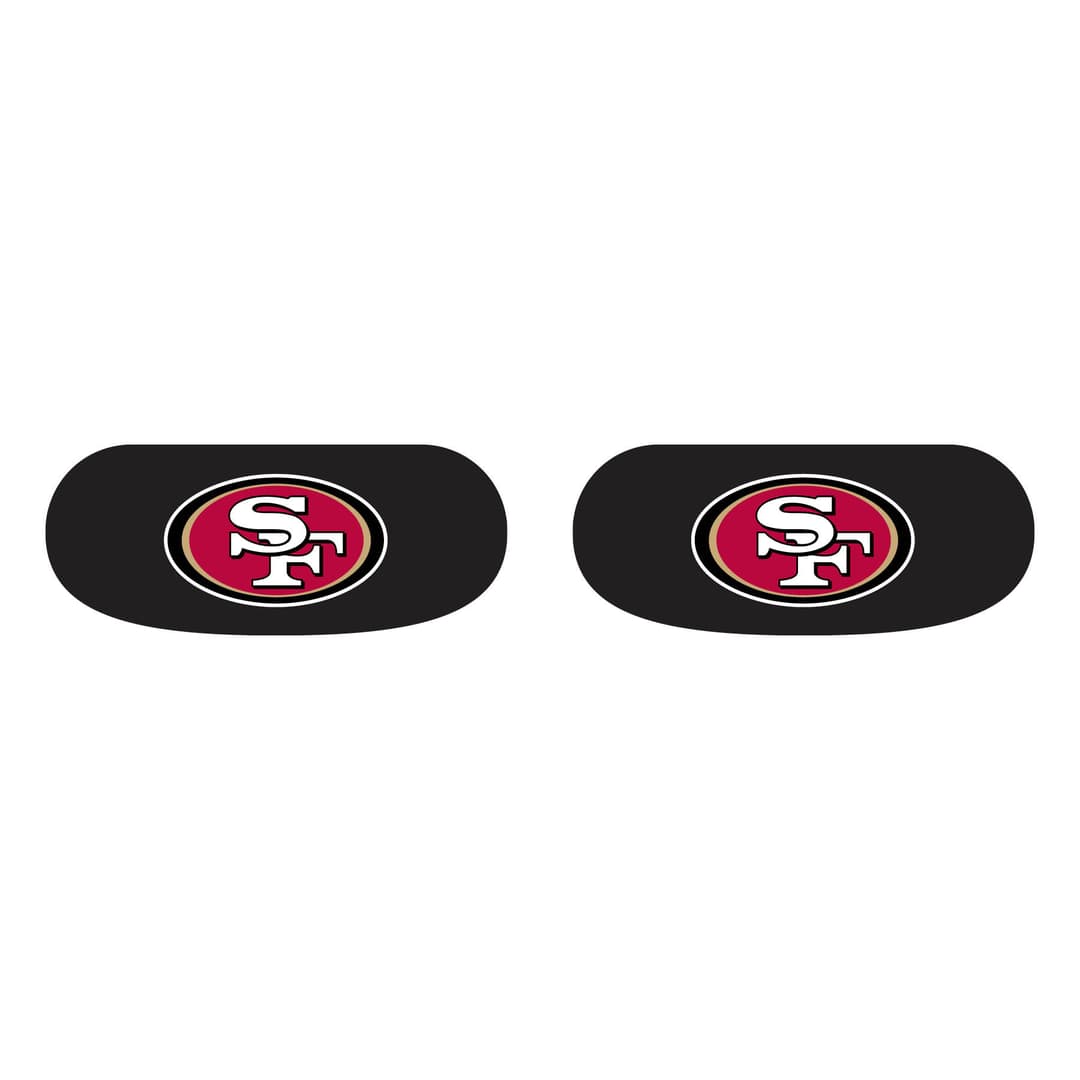 San Francisco 49ers Face Decorations
