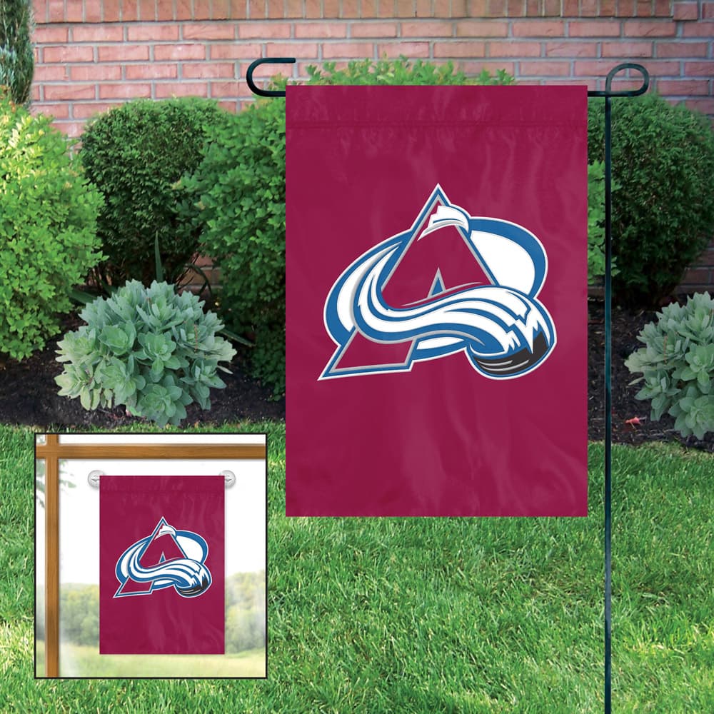 Colorado Avalanche Garden / Window Flag