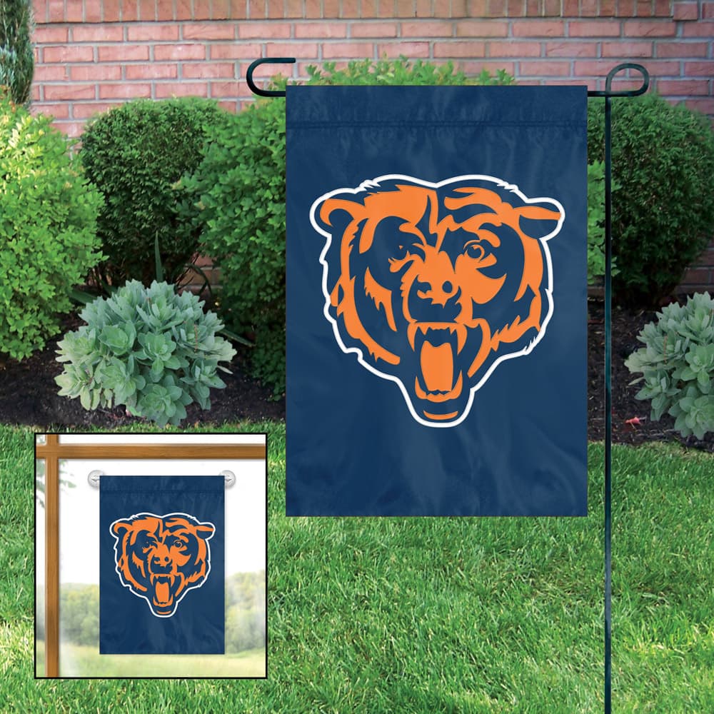 Chicago Bears Garden / Window Flag