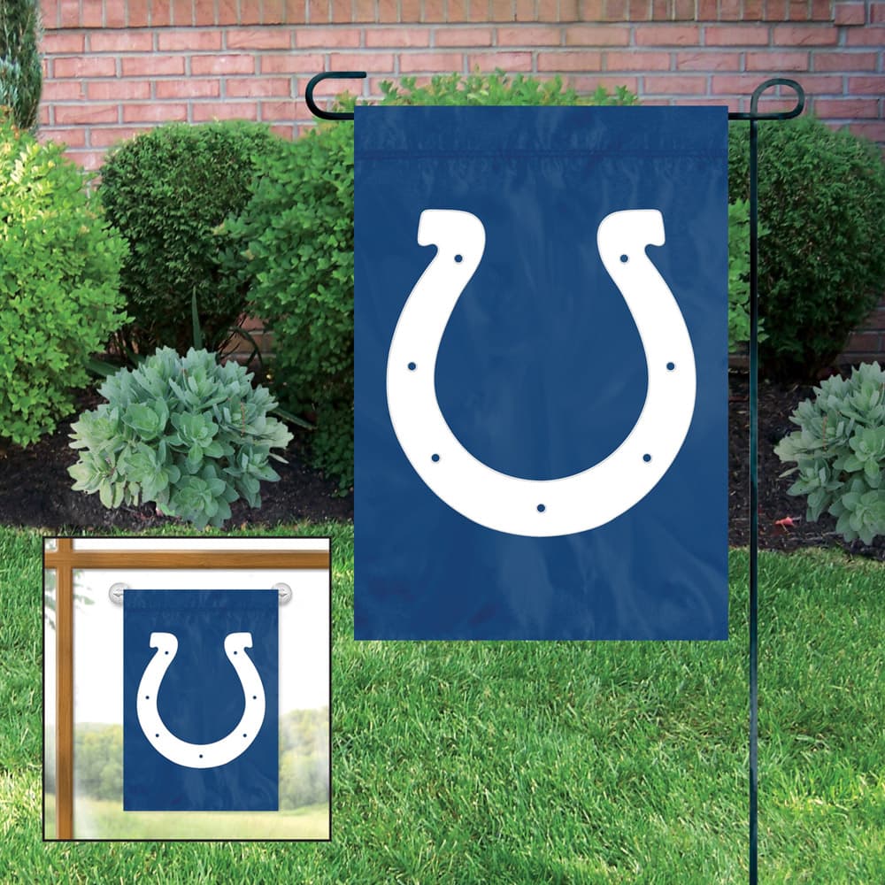 Indianapolis Colts Garden / Window Flag