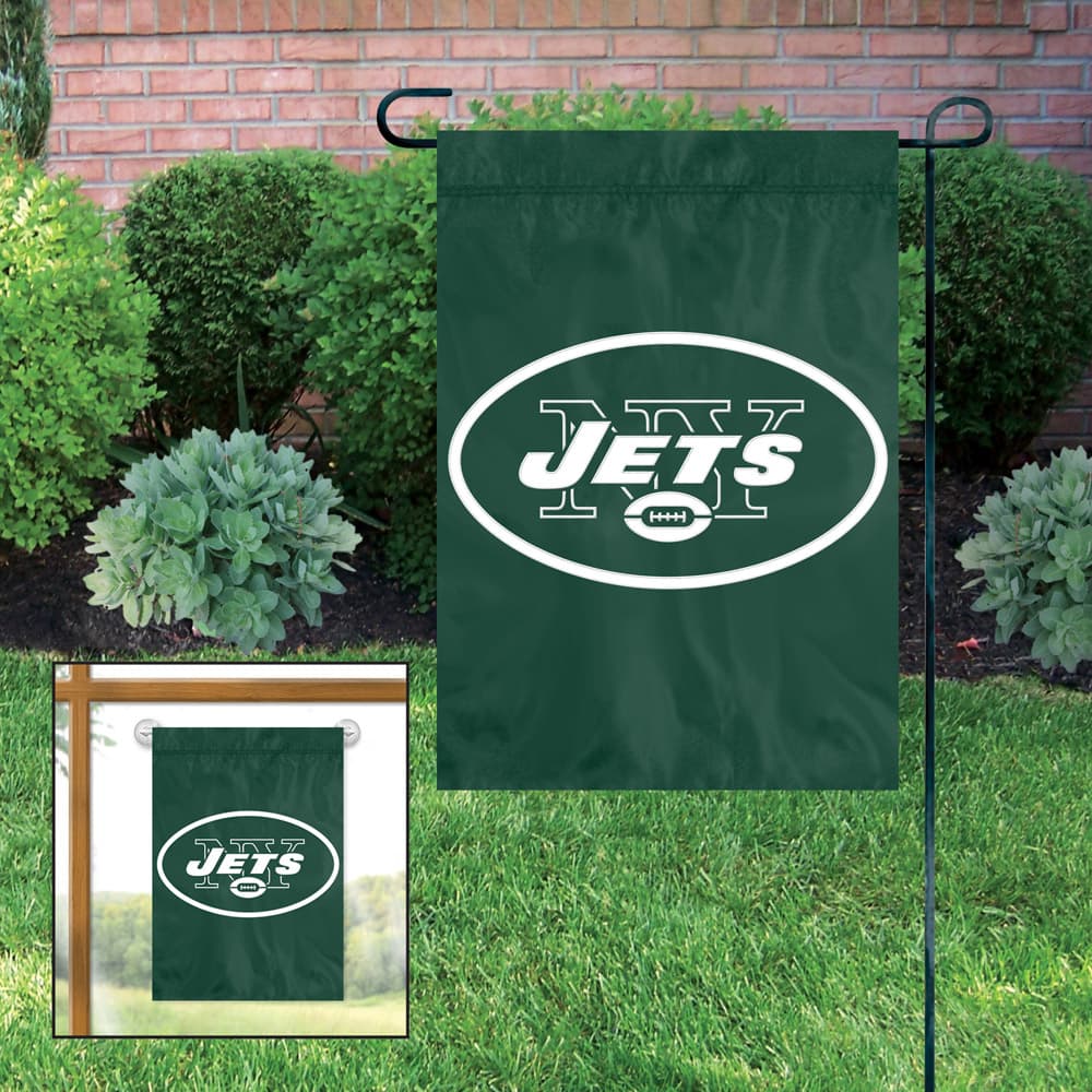 New York Jets Garden / Window Flag
