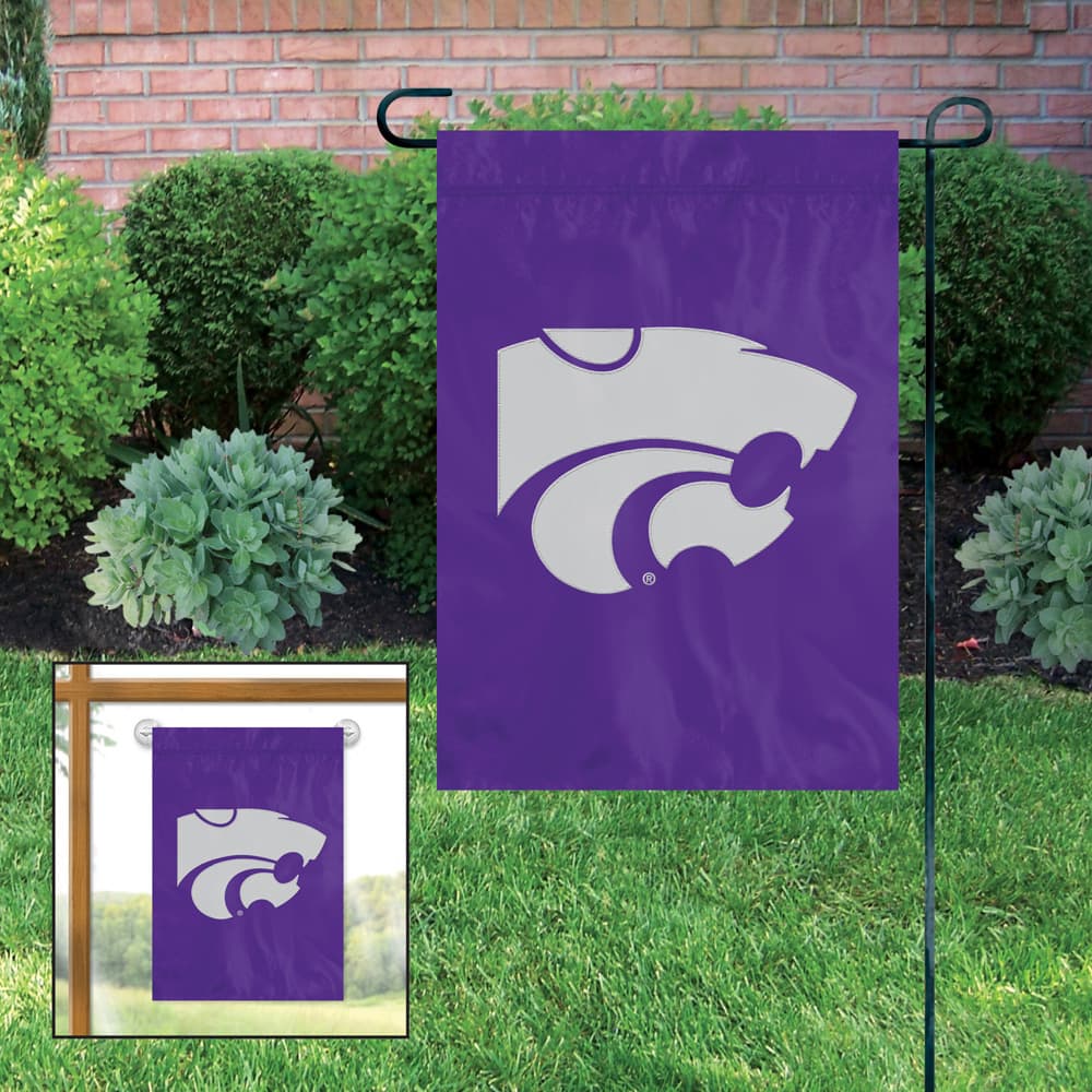 Kansas State Wildcats Garden / Window Flag