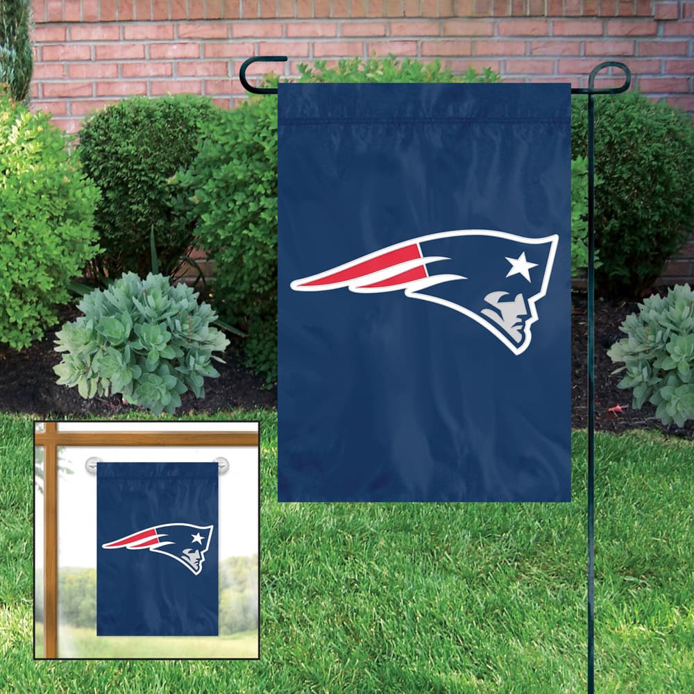 New England Patriots Garden / Window Flag