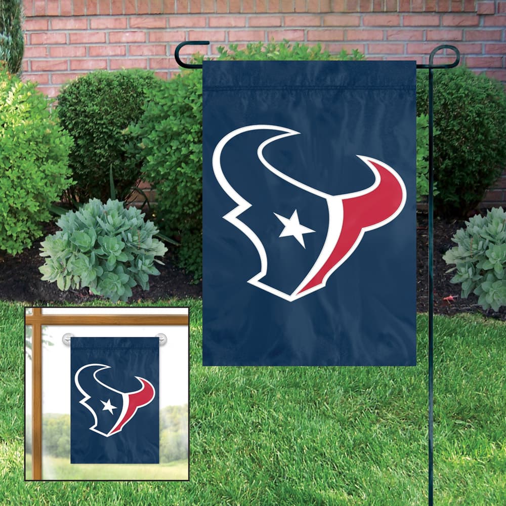 Houston Texans Garden / Window Flag