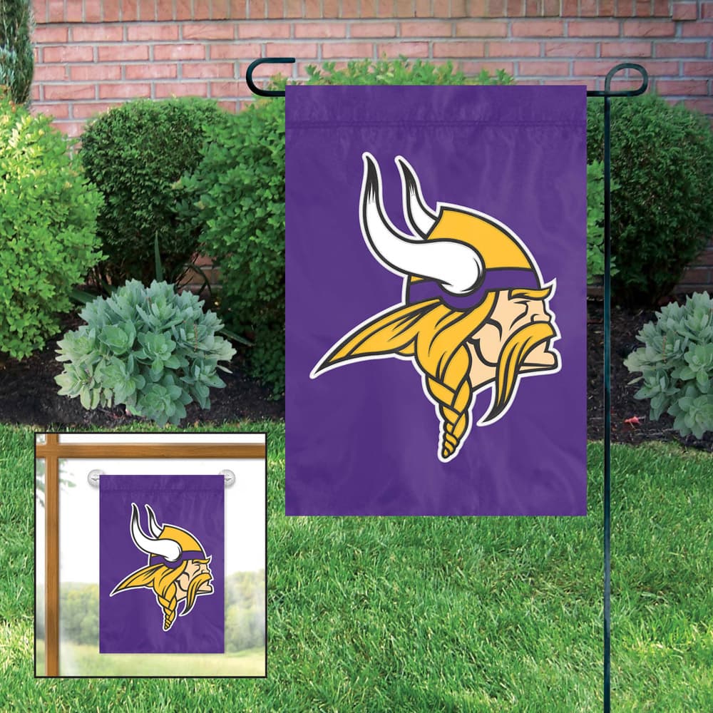 Minnesota Vikings Garden Flag