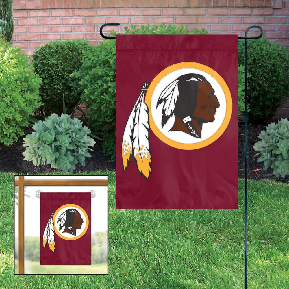 Washington Redskins Garden / Window Flag
