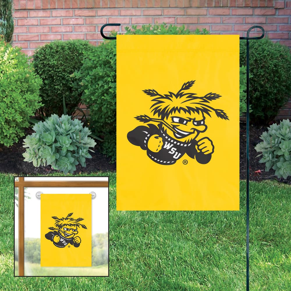 Wichita State Shockers Garden / Window Flag