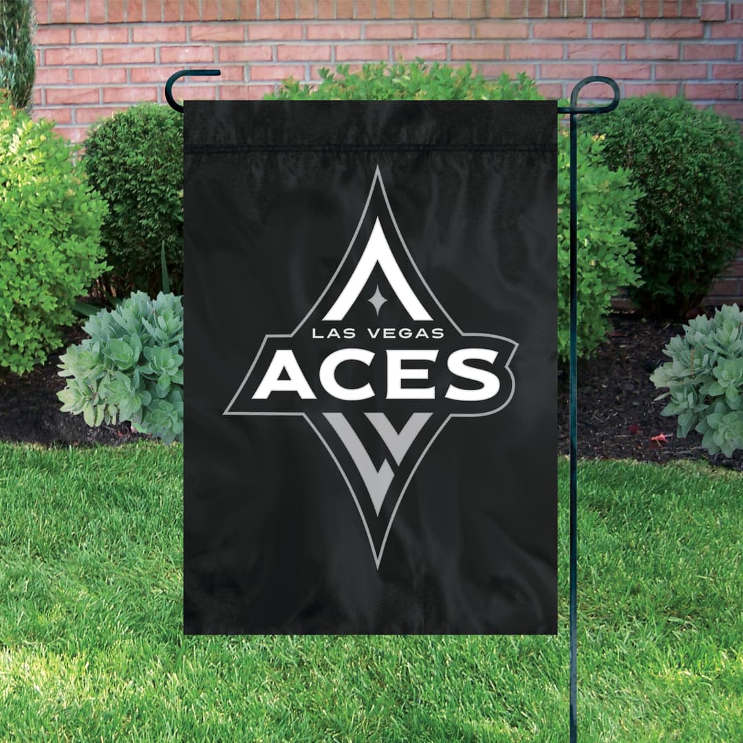 Las Vegas Aces Premium Garden Flag