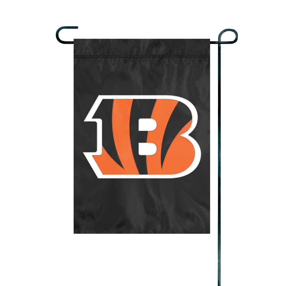 Cincinnati Bengals Premium Garden Flag