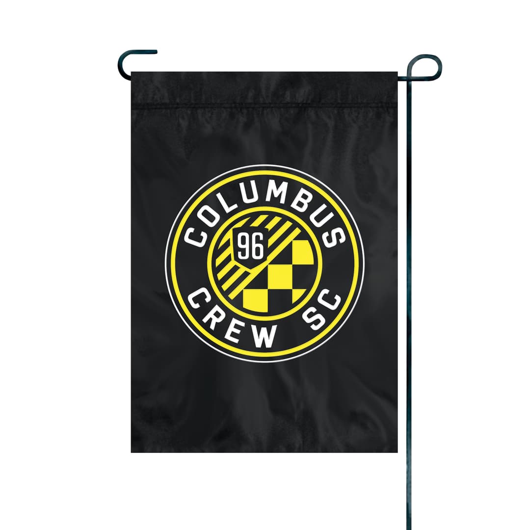 Columbus Crew SC Premium Garden Flag