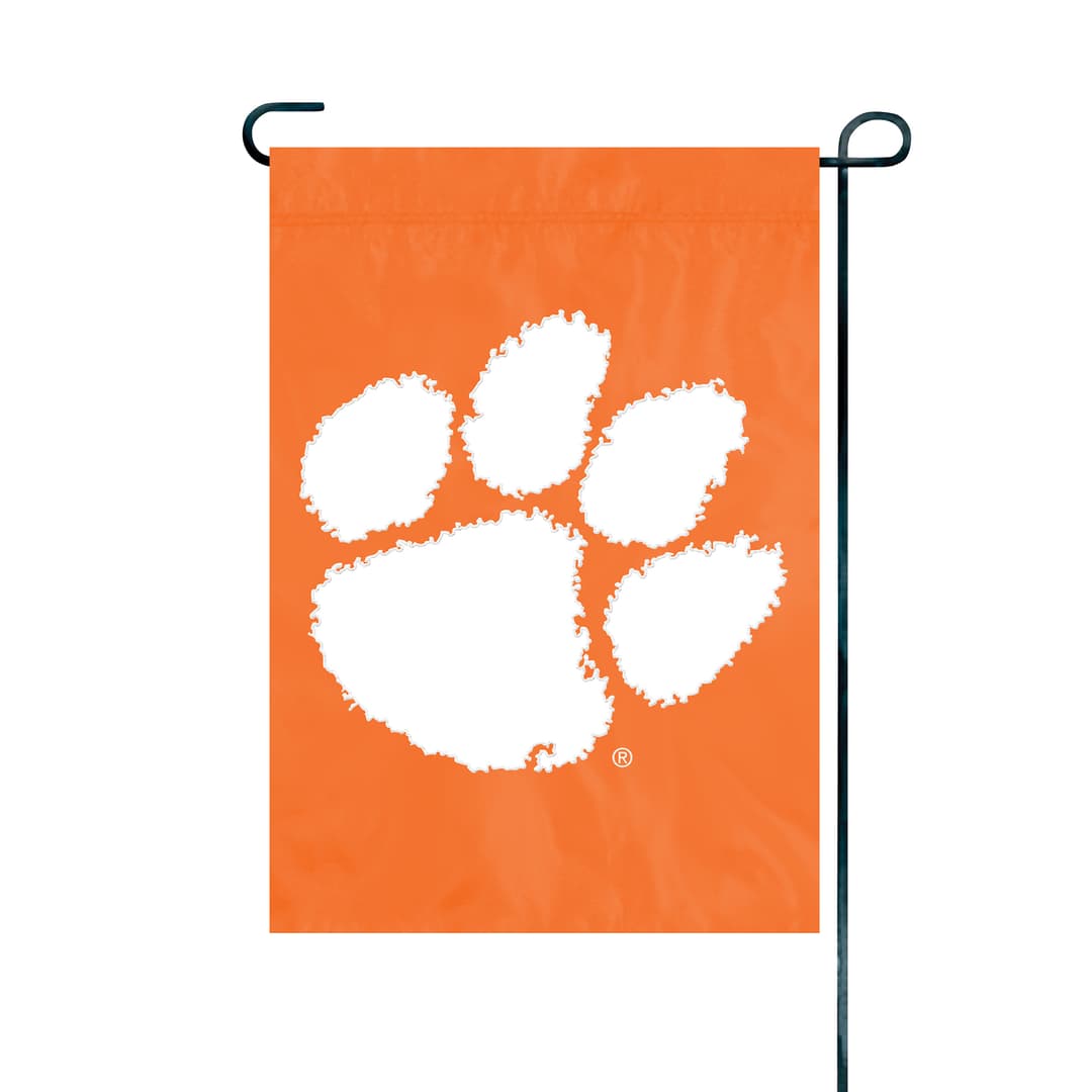 Clemson Tigers Premium Garden Flag
